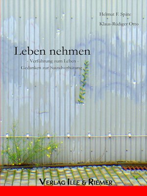 cover image of Leben nehmen